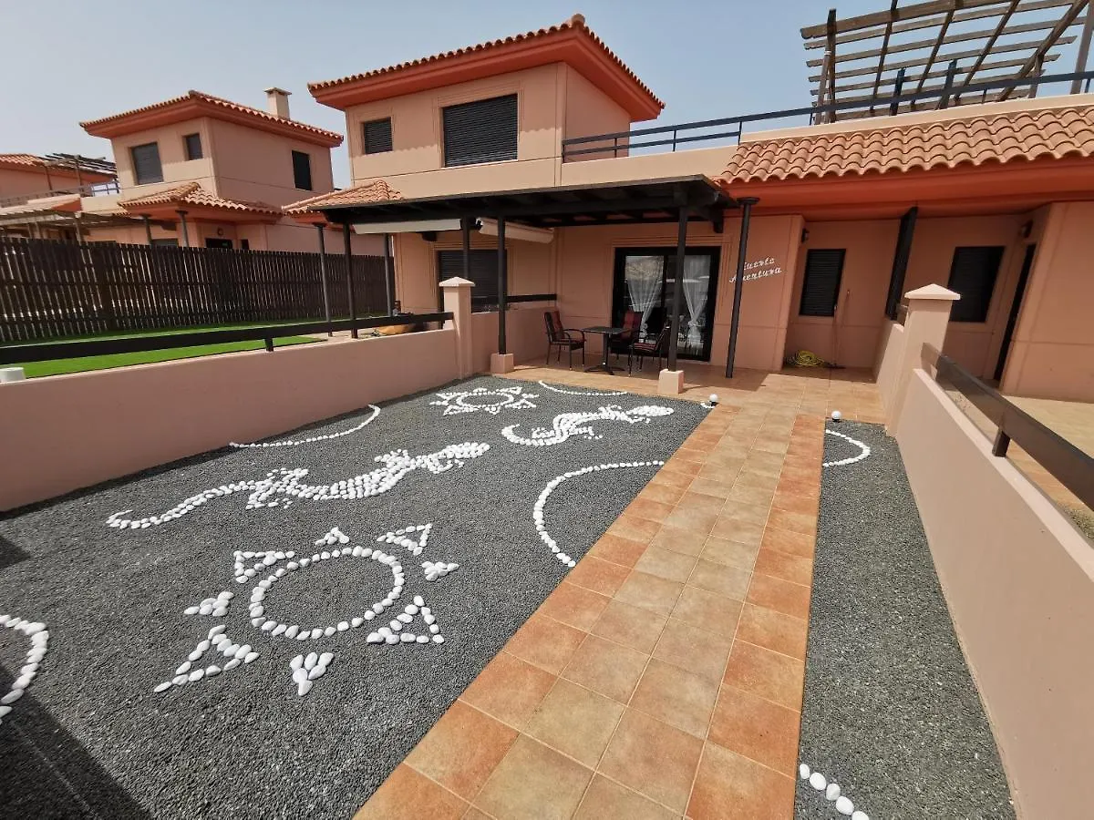 Nyaraló Casa Fuerte Aventura Villa Lajares